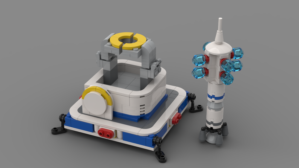 Lego Astroneer Trade Platform
