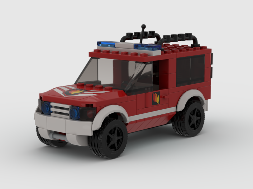 Lego Car 6 wide