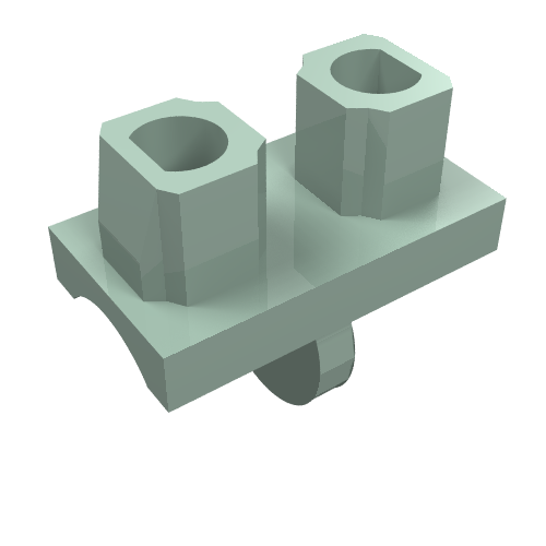 Lego Hips / Sand Green