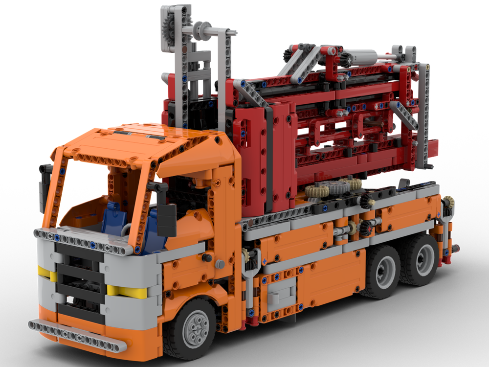 Lego Concrete pump truck GBC