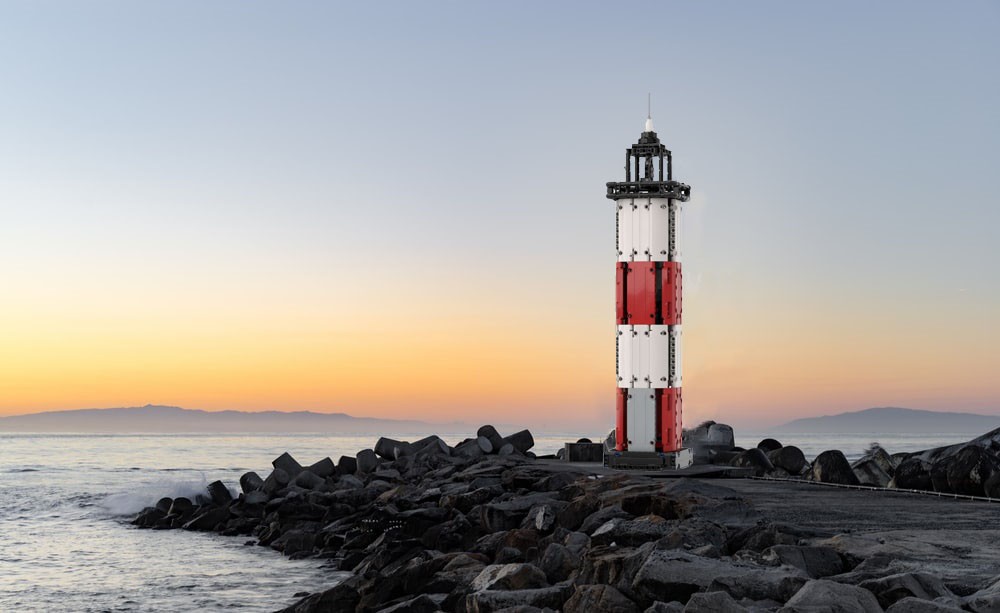 Lego Lighthouse