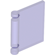 Lego Book Cover [Plain] / Trans-Purple