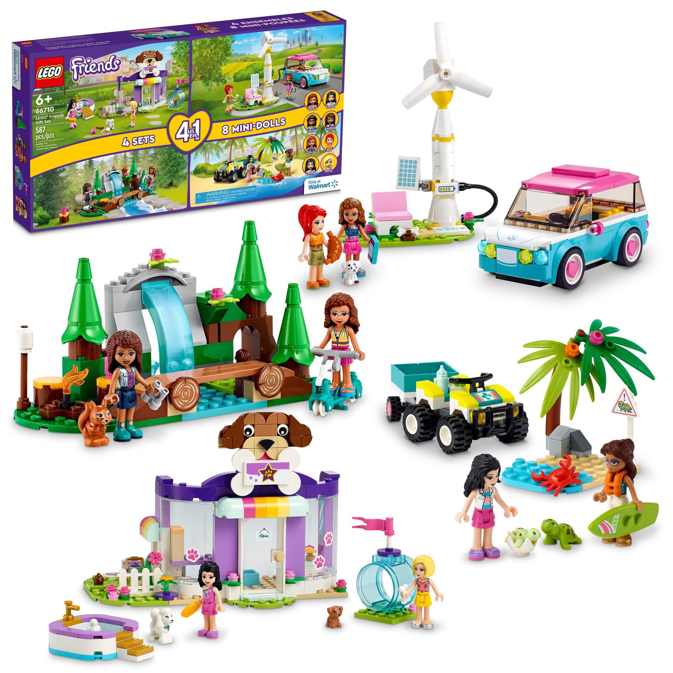 Lego Friends Gift Set