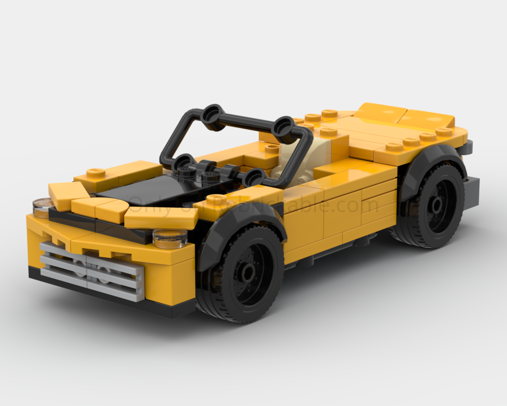 Lego 40650 Camaro Convertible Inspired