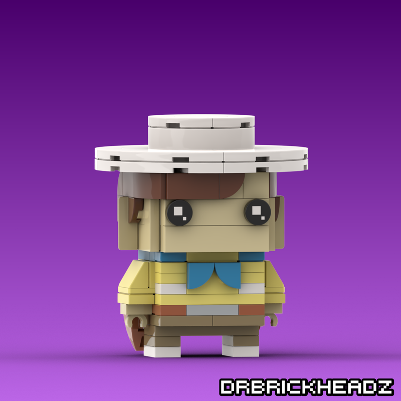Lego Mike Teevee (Willy Wonka & The Chocolate Factory) Brickheadz