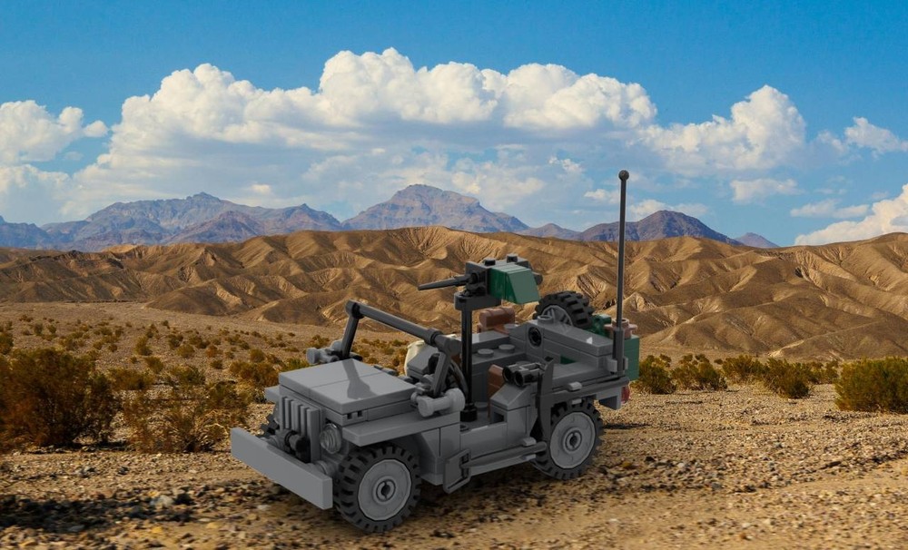 Lego Jeep Willys