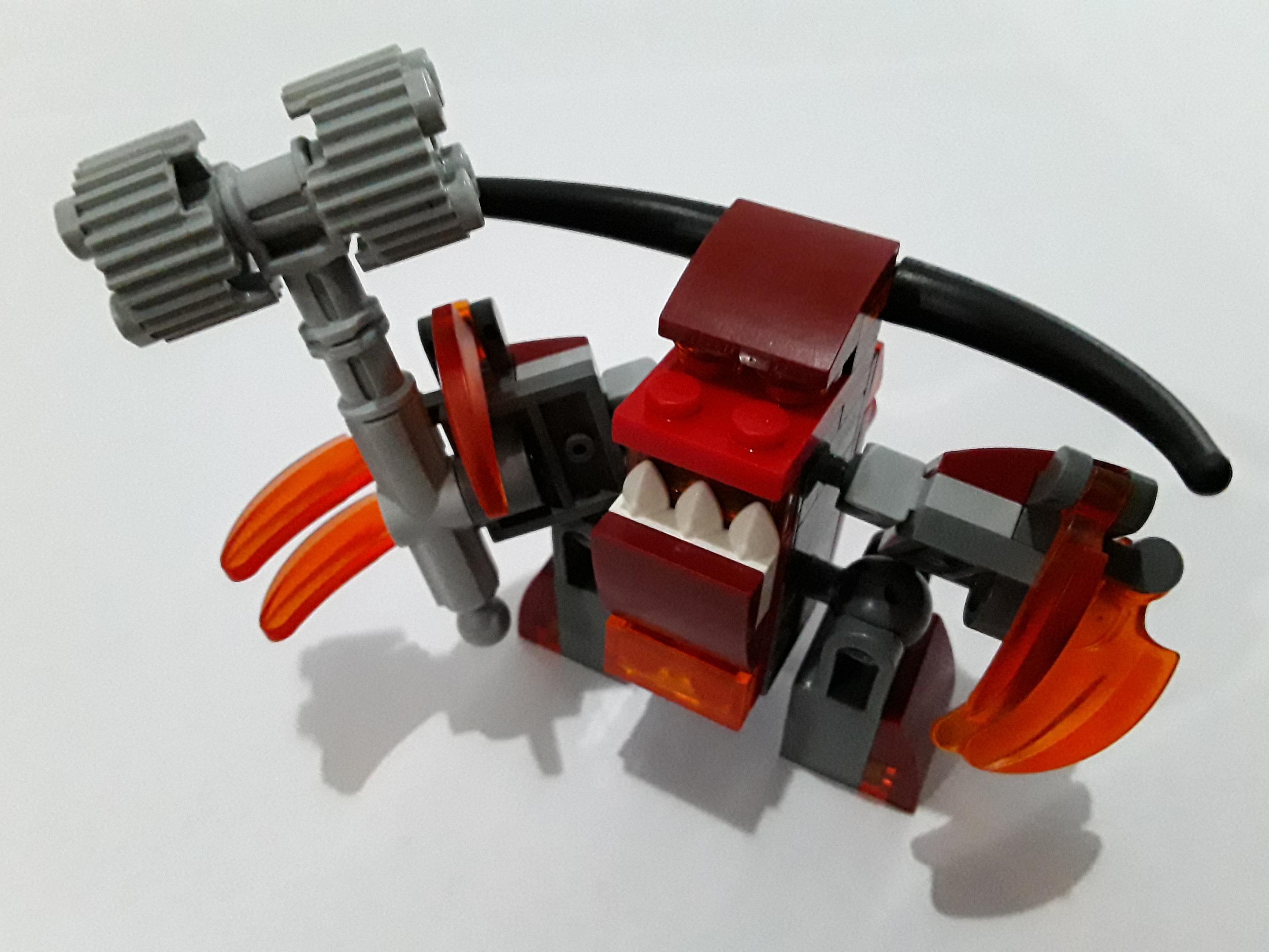 Lego Lava Monster