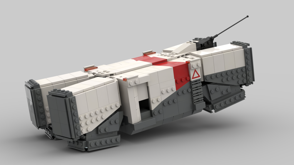 Lego Ketumi Mining Corporation Dropship