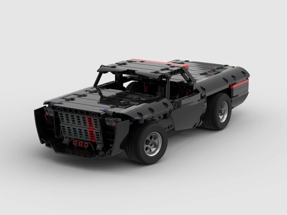 Lego F A H R T-Laster