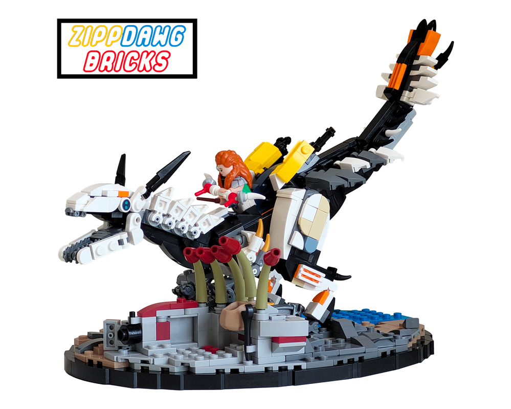 Lego Clawstrider - from Horizon: Zero Dawn, Forbidden West