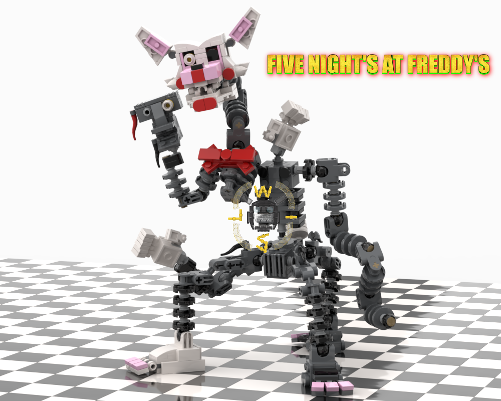 Lego Five Night's at Freddy's 2: Mangle