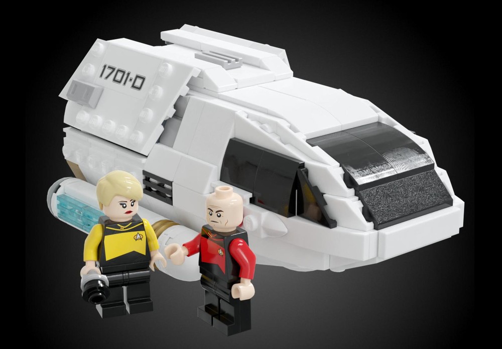 Lego Type-6 Shuttlecraft
