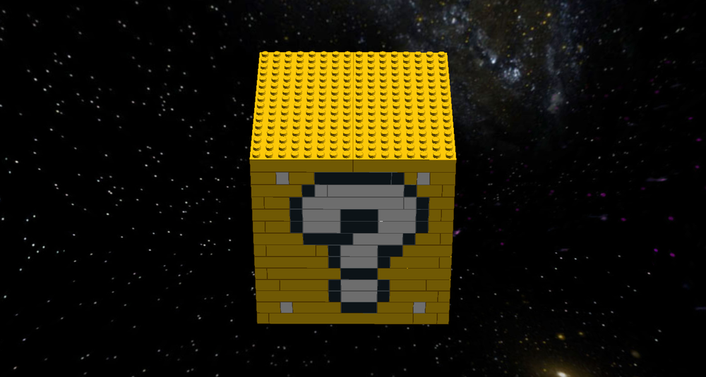 Lego Question Block