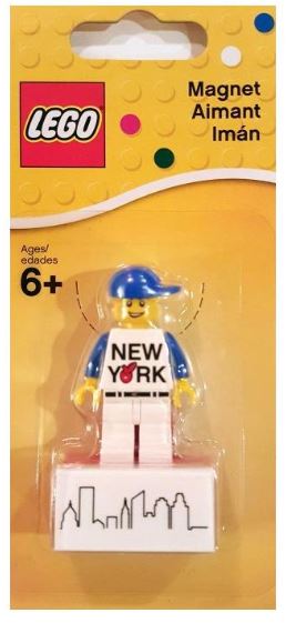 Lego New York Minifigure Magnet