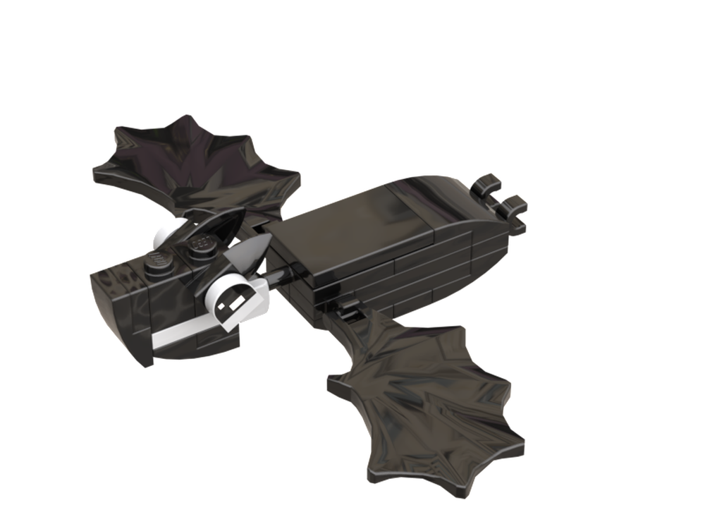 Lego Ziggy The Bat