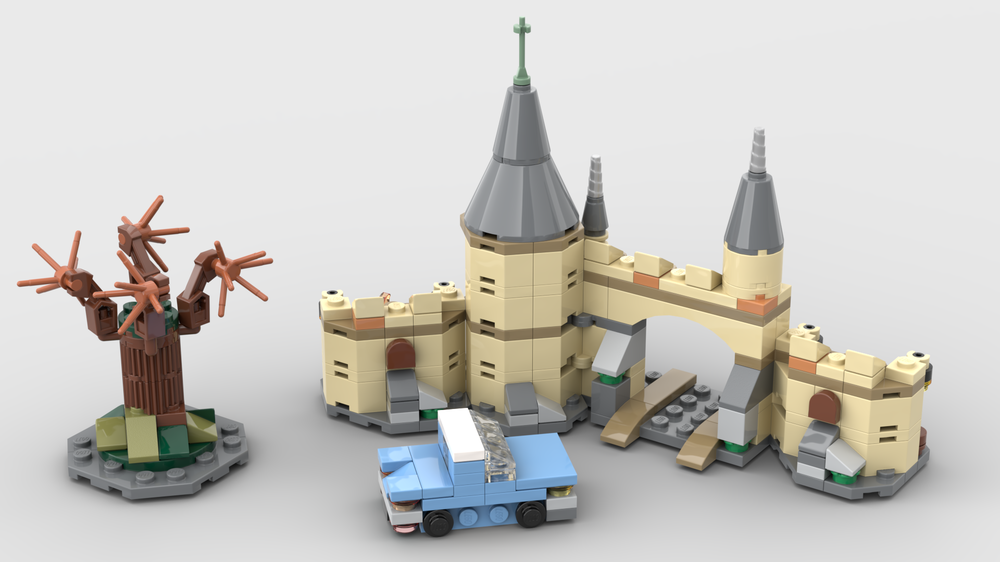 Lego Mini 75953 Whomping Willow