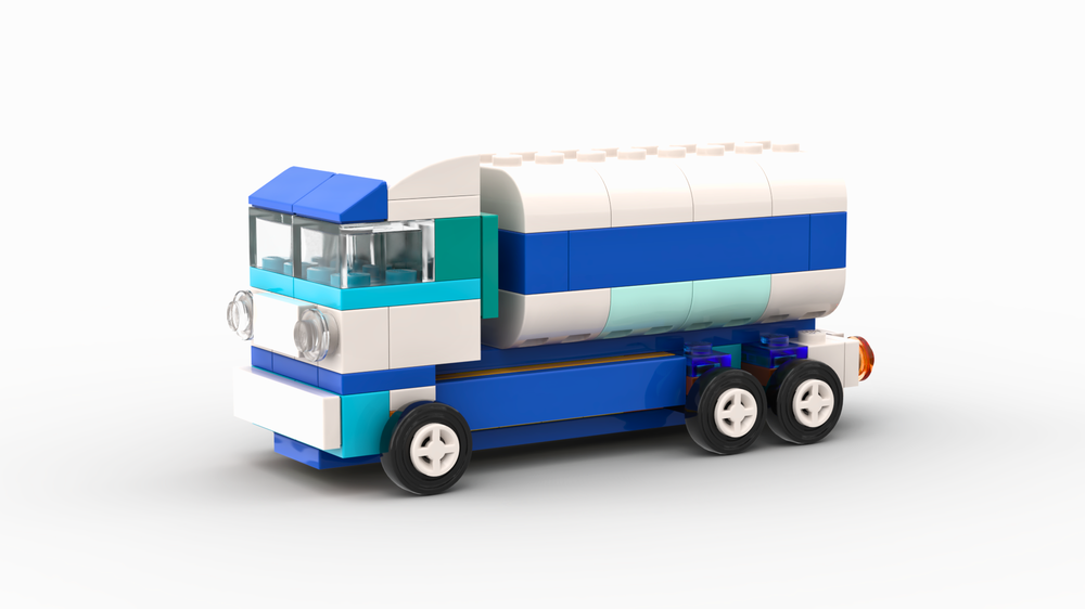 Lego 11038 Tank truck