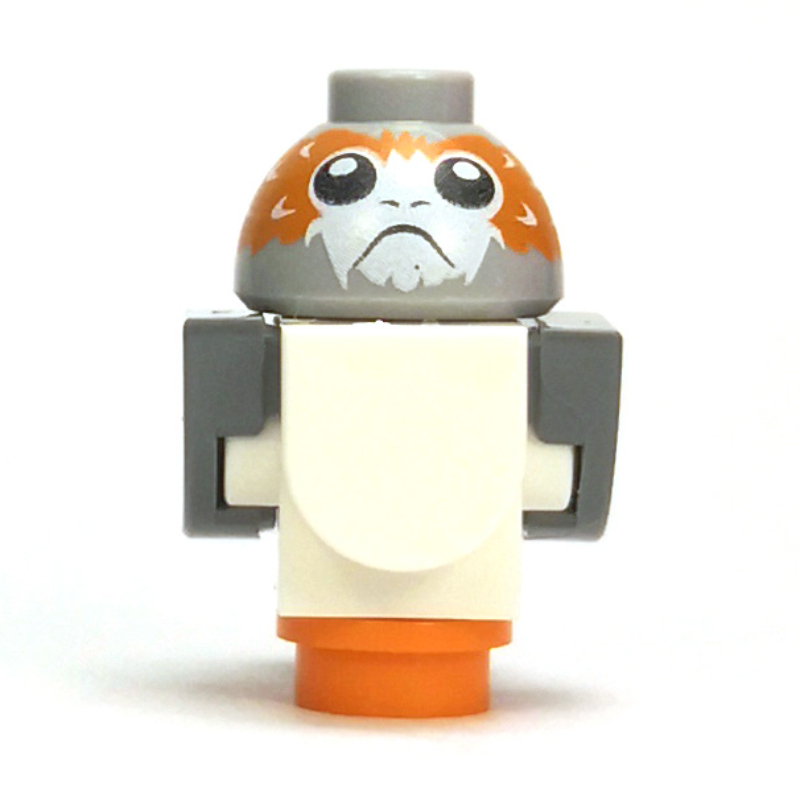Lego Porg - White Center