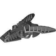 Lego Large Figure Foot, Piraka Mechanical / Black