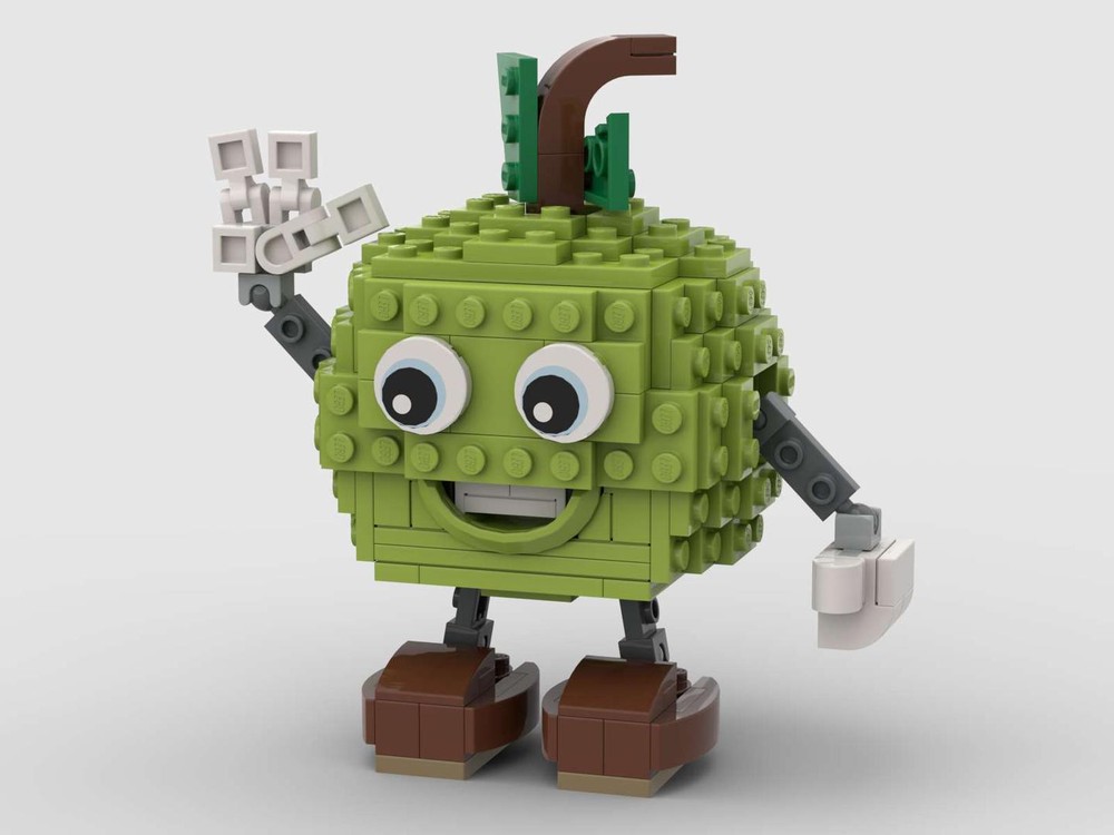Lego Green Apple Pal