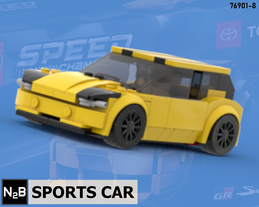 Lego 76901-8 Sports Car