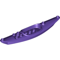 Lego Boat / Kayak 2 x 15 / Dark Purple