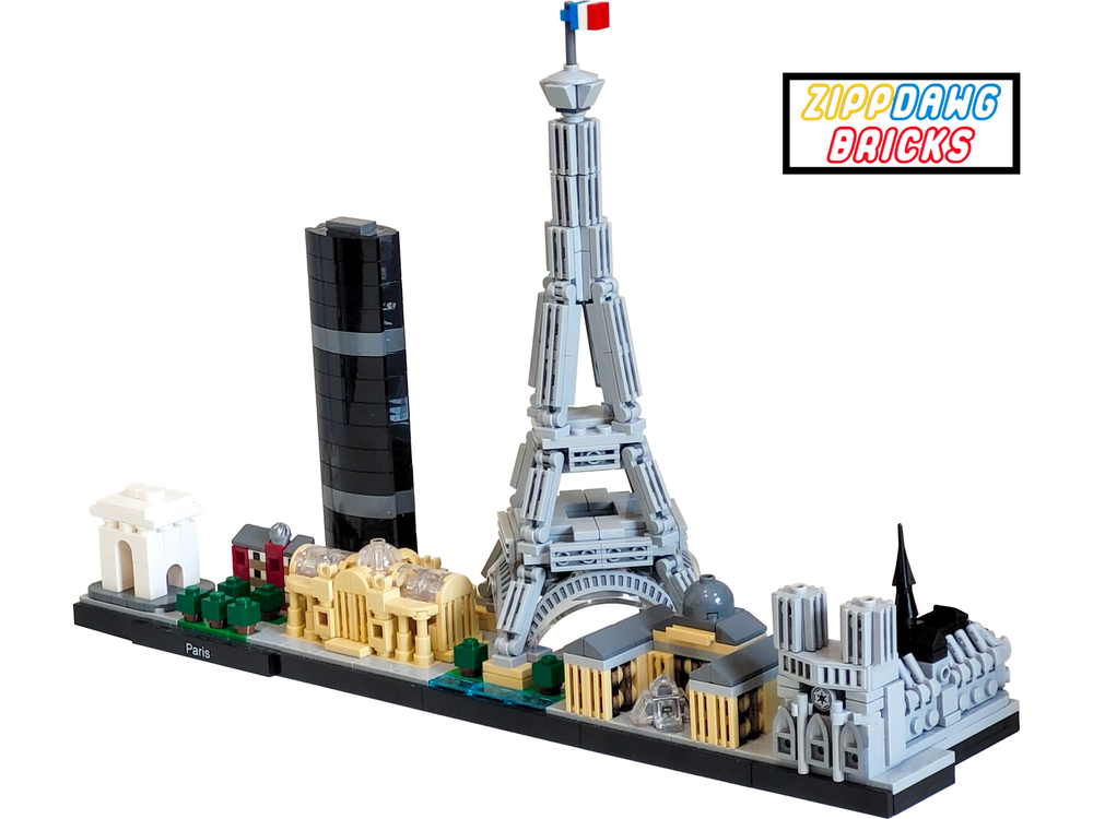 Lego Notre Dame - Paris Skyline 21044 Addition