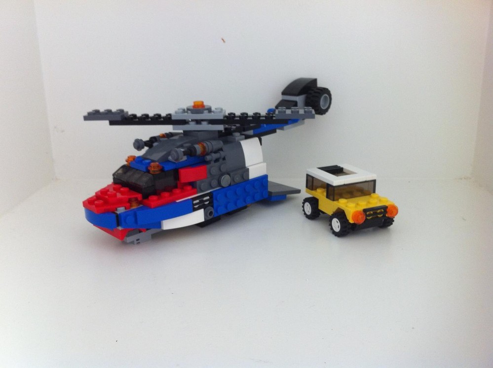 Lego 31033 Cargo Copter