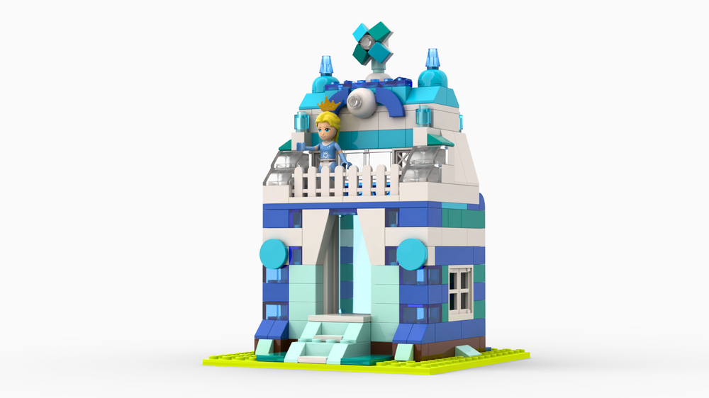 Lego 11038 Frozen castle