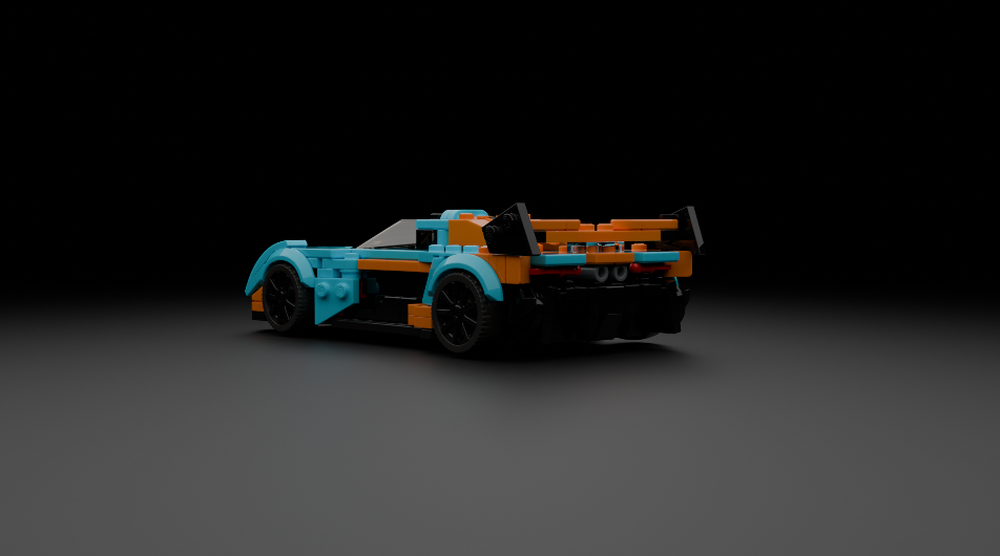 Lego McLaren Solus GT