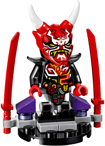 Lego Mr. E Clothes Mannequin and Weapons Holder