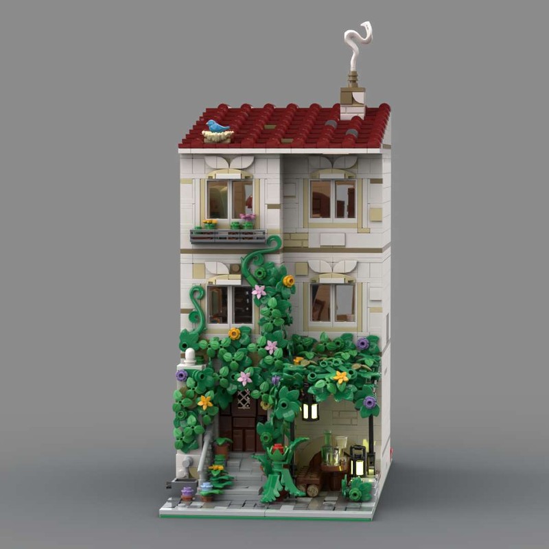 Lego Old Greened House