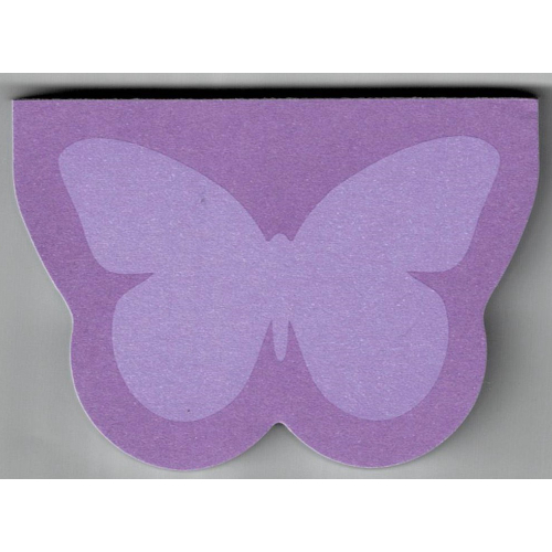Lego Notepad, Friends, Butterfly Shape / [No Color/Any Color]