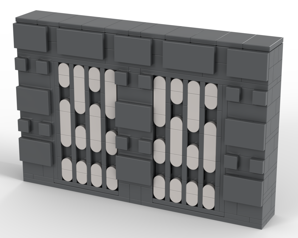 Lego Death Star Wall Panel Lights