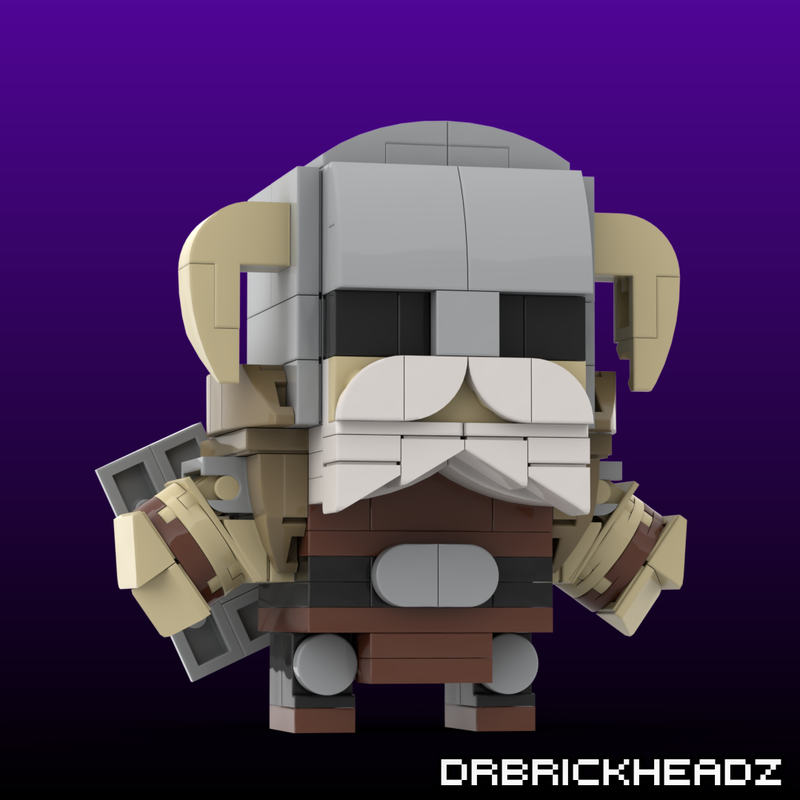 Lego Polar Knight (Shovel Knight) Brickheadz