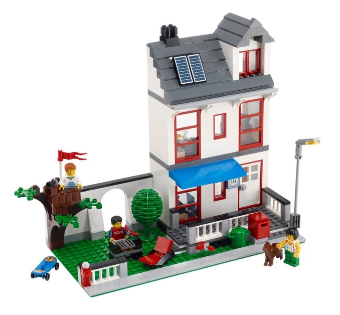 Lego City House
