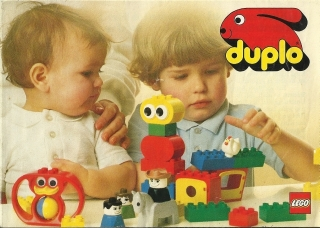 Lego 1983 Small Duplo European (100182/100282-EU II (D/A/CH/F/I))