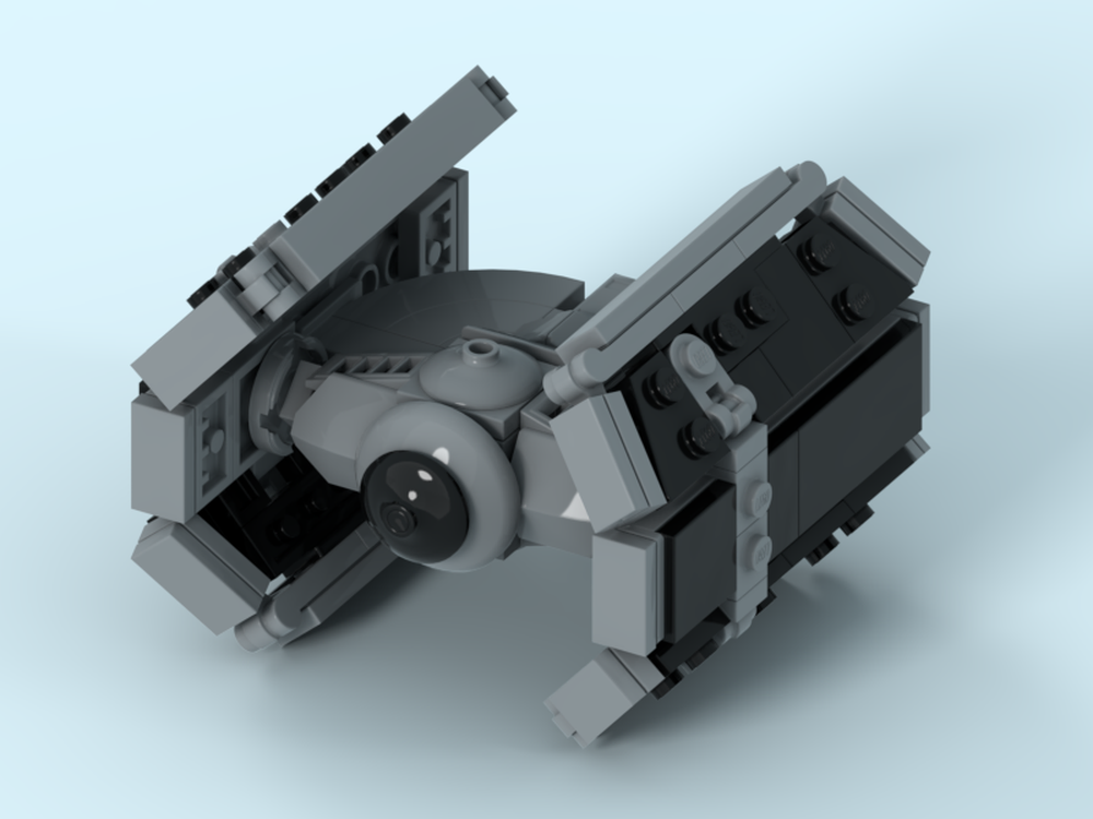 Lego Midi Scale Vader's TIE (Advanced X1)