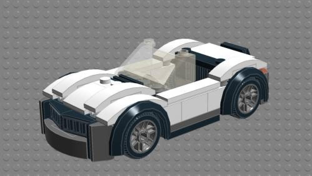 Lego #legocity 80 piece CABRIO