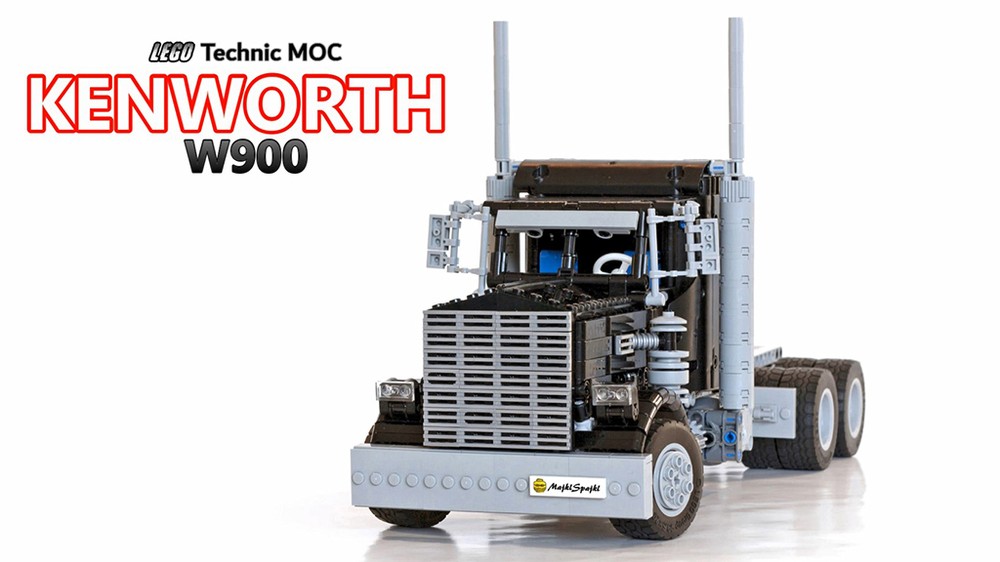 Lego Kenworth W900