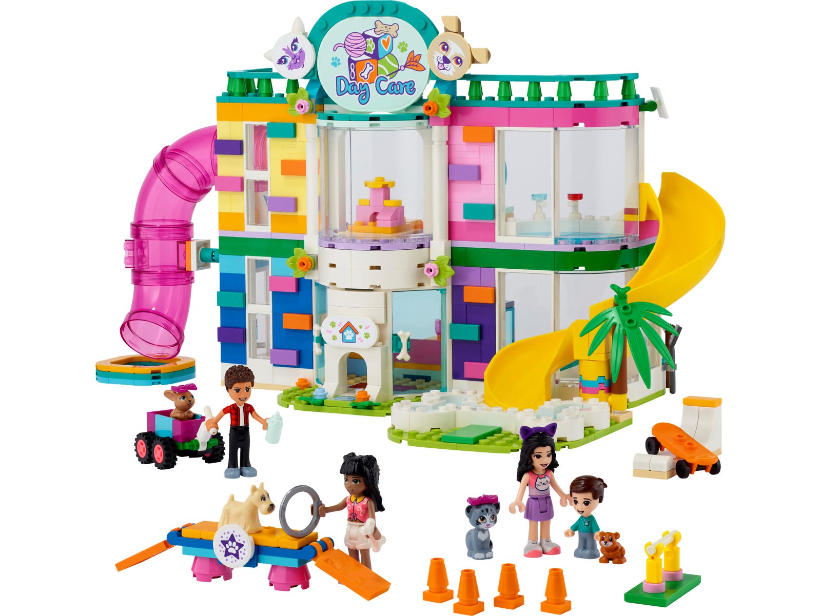 Lego Pet Day-Care Center