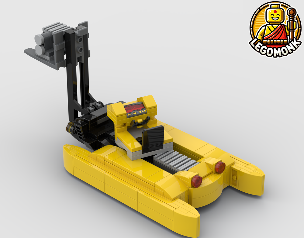 Lego Cargo Loader Speeder
