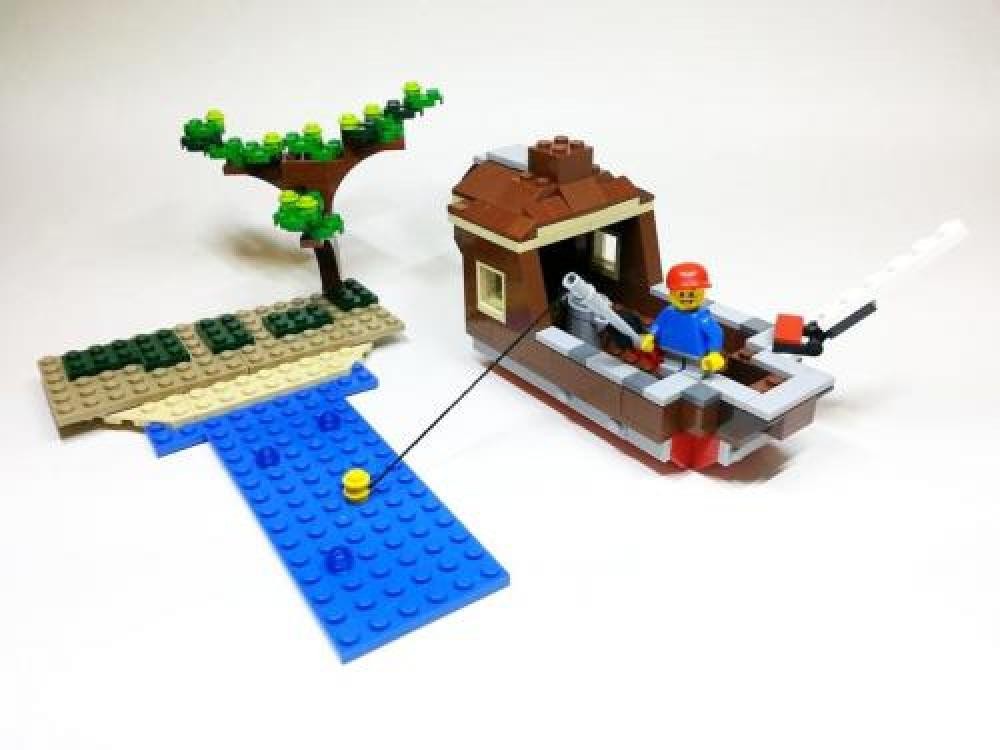 Lego Fishing trip