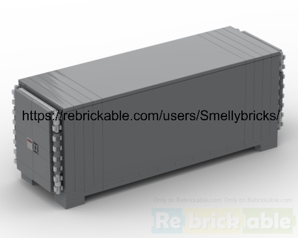 Lego Futuristic container