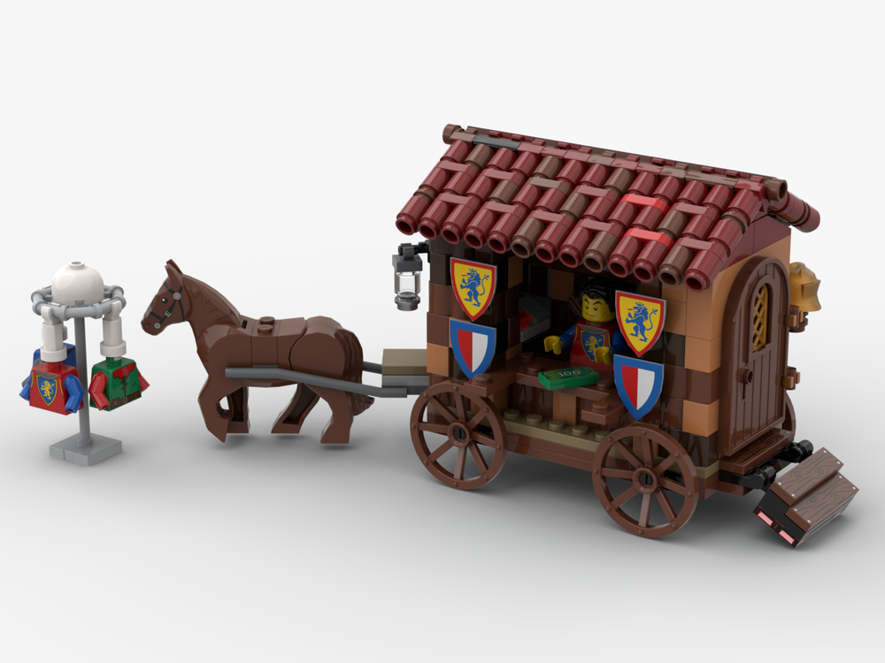 Lego Ye Olde LARP Wagon