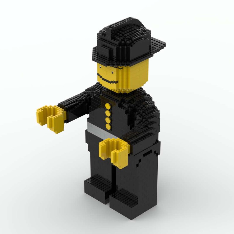 Lego Large Scale Classic Town Fireman