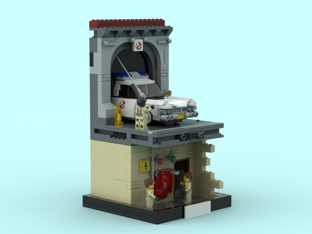 Lego GN Diorama - GhostB 1