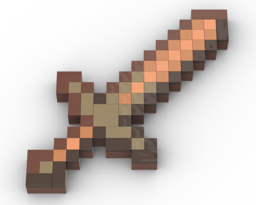 Lego Wooden Sword