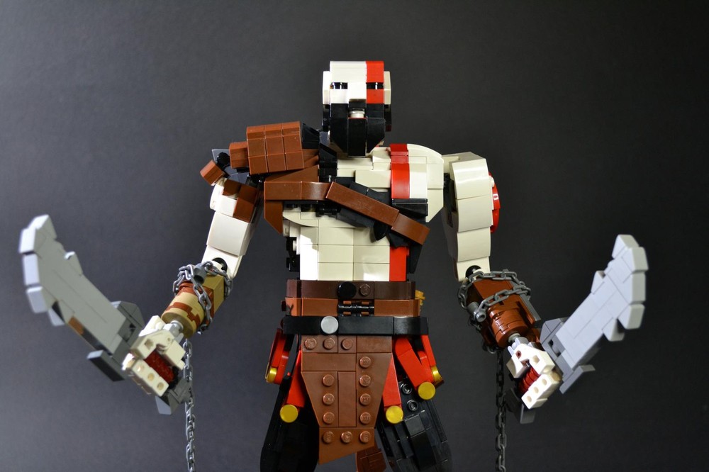 Lego Kratos - God of War 2018