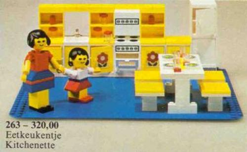 Lego Kitchen Set